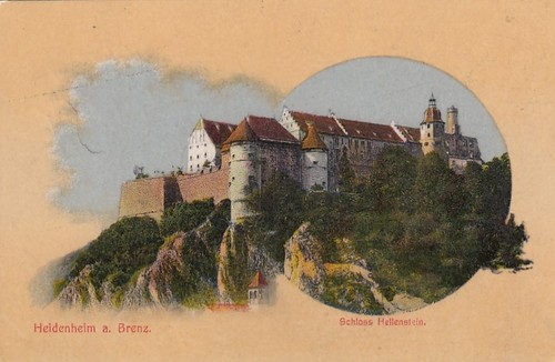 Heidenheim brenz schloß - heidenheim/brenz,,