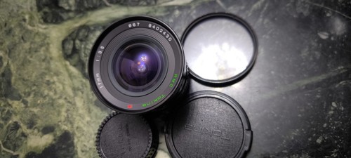 Tokina rmc 17mm 5 - 17mm, f/3.5