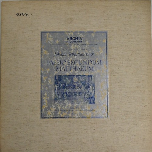 Karl richter bach - bach, matthäus