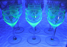 6x Uranglas Weinglas