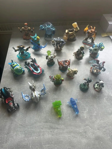 Skylander figuren gebraucht - figuren,