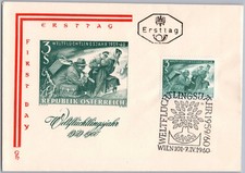 Österreich FDC Wien 1960