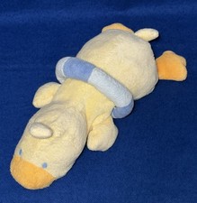 Kuscheltier Tchibo / TCM Ente Willy Watschel gelb + Schwimmring  (M)