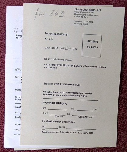 Deutsche bundesbahn - deutsche,