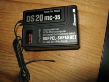 TOP Empfänger Graupner DS 20 MC  35 S für 10 Servos B- Band