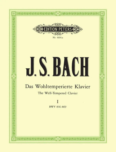 Das wohltemperierte klavier - wohltemperierte,