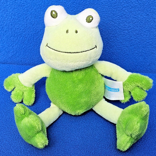 Babylove frosch stofftier - frosch,
