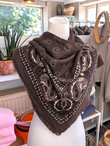 Tuch schal viskose paisley - schal,