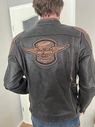 Harley davidson lederjacke - harley,