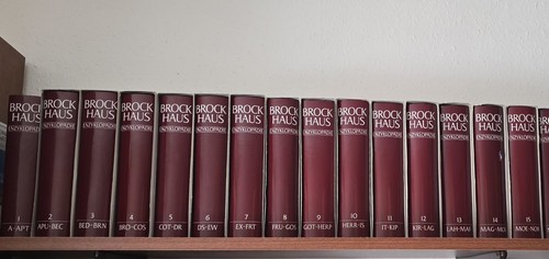 Brockhaus enzyklopädie - brockhaus,