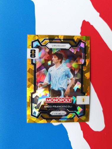 Panini card prizm monopoly - prizm,