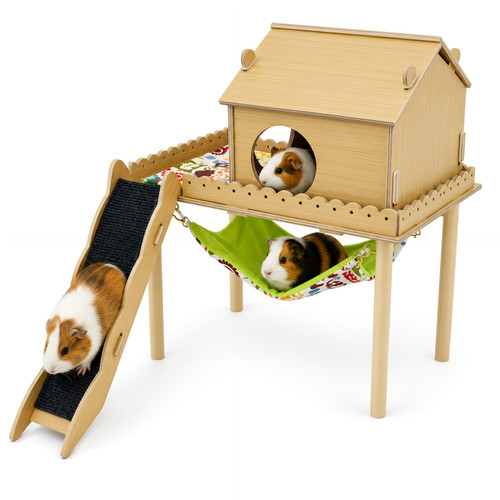 Holz hamster meerschweinchen - holz,