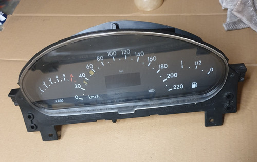 Tachometer mercedes klasse - tachometer, a-klasse