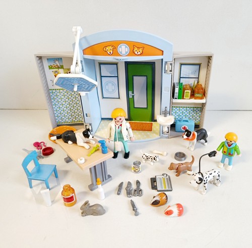 Playmobil tierarzt - playmobil,