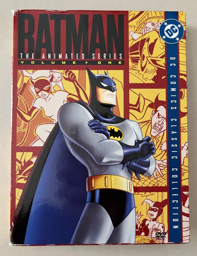 Batman the animated series - batman:,