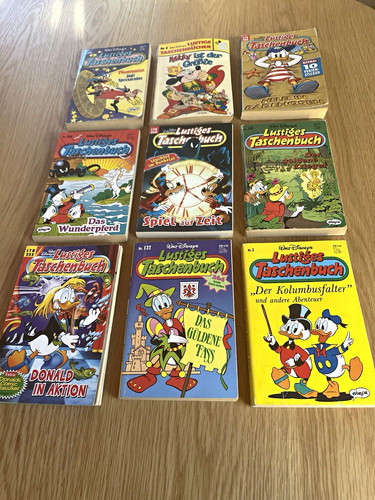 Ehapa lustiges taschenbuch - ehapa,