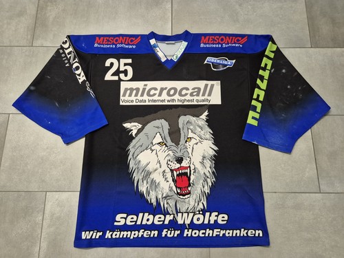 Selber wölfe game worn trikot - game,