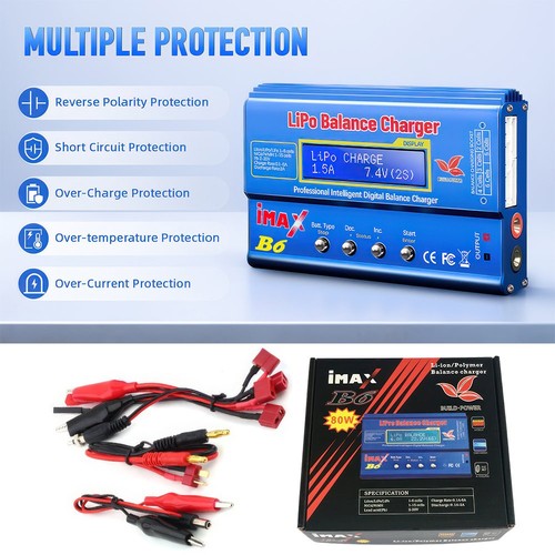 Lipo ladegerät 80w - 80w, balance