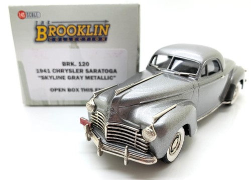 Brooklin 1941 chrysler - 1941,