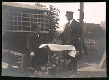 Fotografie Schrebergarten