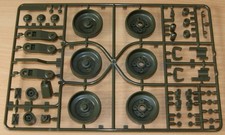 Tamiya 56019 Leopard 2 A6 Kampfpanzer, 0005977/10005977 B Teile, NEU