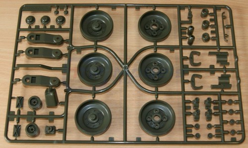 Tamiya 56019 leopard a6 - 56019,