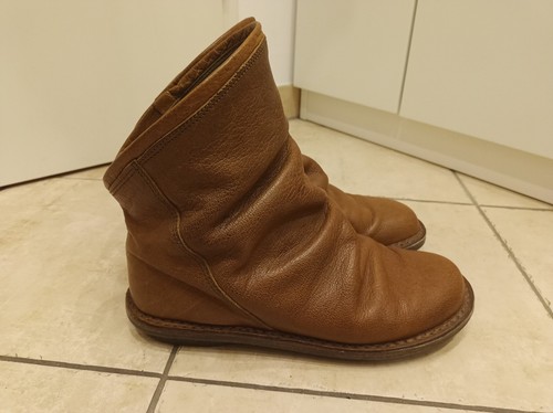 Trippen leder stiefeletten - trippen,