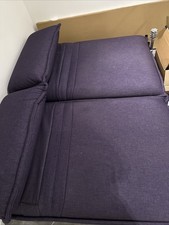 Rolf Benz 340 NOVA EL Designercouch Sofa Lila Stoff