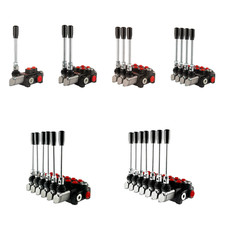 Steuerventil Hydraulik Monoblockventil 40L 1 bis 7-Fach DW zylinder Varianten HT