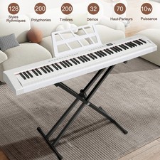 Glarry GPP-105 Digital Piano