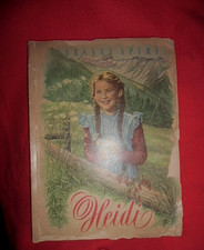 Sammelalbum HEIDI Johanna Spyri Edeka FOTOS Bildsammelalbum - komplett