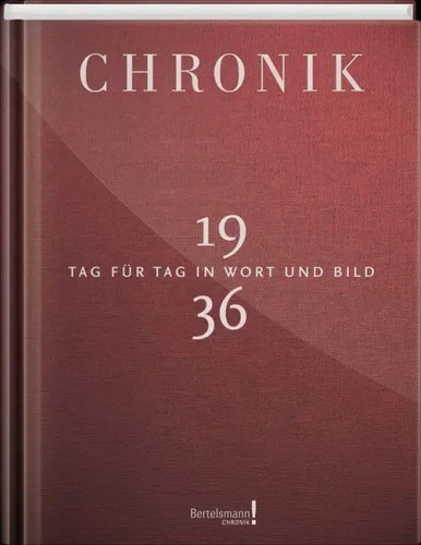 Chronik 1936 tag - tag, für