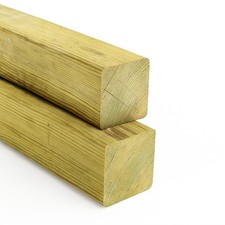 Konstruktionsholz Kiefer 11,5x11,5 cm imprägniert Pfosten Kantholz Latten KDI