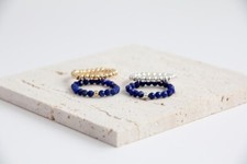 2-3 MM Lapislazuli Facettiert