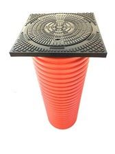 Drainageschacht DN315/1m Rohr