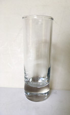 NEU Schnapsglas Trinkglas edel modern hoch dünn lang Glas Obstler Grappa 10x4 cm