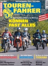 TF0406 + BMW R 1200 GS im