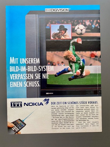 1989 itt nokia - nokia, fernseher