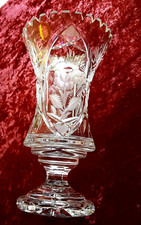 Kristall Vase*D  Dresdener
