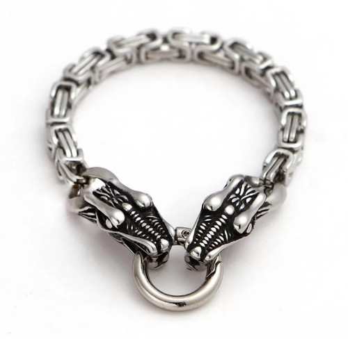 Armband drachen massiv - armband,