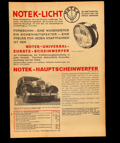 Oldtimer werbung reklame auto - werbung,