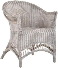 Rattansessel Flechtsessel