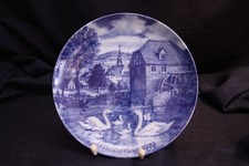 Muttertagsteller, Jahresteller Sammelteller Muttertag 1979 "Schwäne" 