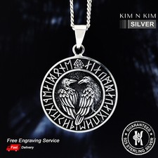 Rune Odins Raben Hugin Munin