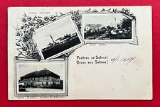 AK SADOVA in Tschechien 1907 Brauhaus, Gasthaus Am Schlachtfeld   ( 117742