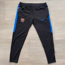 Nike Fc Barcelona Jogginghose Gr.S Herren Schwarz Trainingshose Fußball