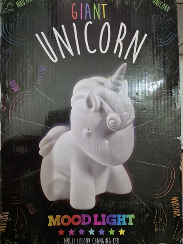 Giant unicorn mood light - , multi