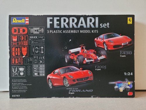 2008 revell 05703 - 05703, ferrari