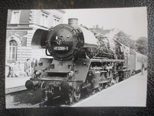 (781) Älteres Foto Dampflok