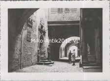 Foto, 1. FBK, Ansbach - Eingang öf. Luftschutzraum u. L.befehlsstelle, VL(80091)